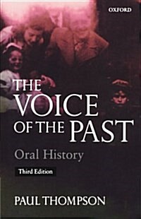 Voice of the Past : Oral History (Paperback, 3 Revised edition)