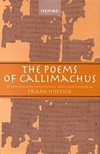 The Poems of Callimachus (Paperback)