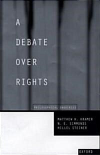 A Debate Over Rights : Philosophical Enquiries (Paperback)