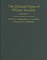The Collected Papers of William Burnside : 2 Volume set (Multiple-component retail product)