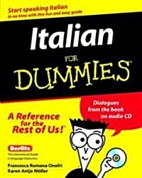 Italian for Dummies (Paperback, Compact Disc)