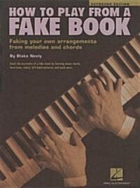 How to Play from a Fake Book (Paperback)