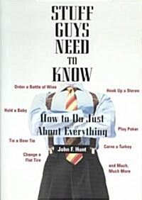 Stuff Guys Need to Know (Paperback)