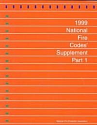 National Fire Codes 1999 (Paperback)