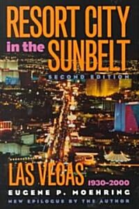 Resort City in the Sunbelt: Las Vegas, 1930-2000 (Paperback, 2)