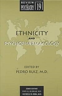 Ethnicity and Psychopharmacology (Paperback)