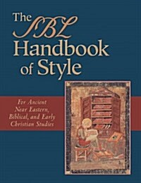 [중고] The SBL Handbook of Style (Hardcover)