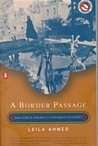 A Border Passage (Paperback, Reissue)