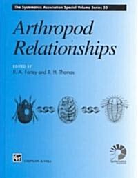 Arthropod Relationships (Hardcover)