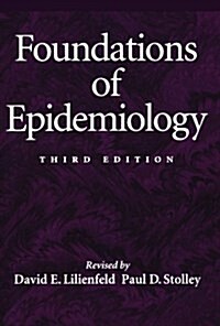 Foundations of Epidemiology (Paperback, 3)