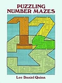 Puzzling Number Mazes (Paperback)
