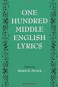 One Hundred Middle English Lyrics (Paperback, 2, Revised)