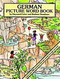 German Picture Word Book (Paperback)