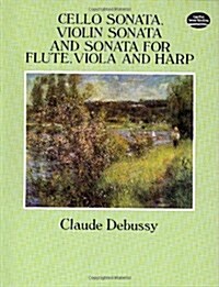 Cello Sonata, Violin Sonata and Sonata for Flute, Viola and Harp (Paperback)