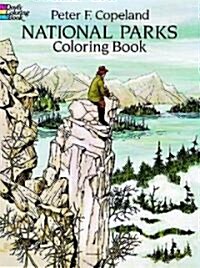 National Parks Coloring Book (Paperback)