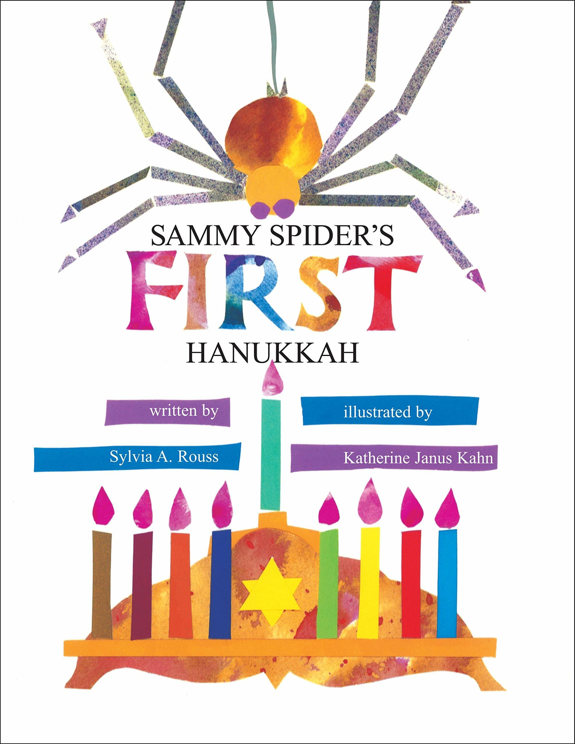 Sammy Spiders First Hanukkah (Paperback)