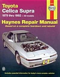 Toyota Celica Supra 1979-1992) Haynes Repair Manual (USA) (Paperback, 2 Revised edition)