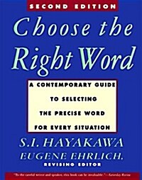 Choose the Right Word (Paperback, 2)