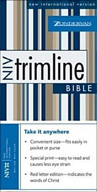 Bible New International Version Trimline Pocket Size (Paperback)