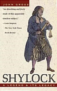 Shylock: A Legend and Its Legacy (Paperback)