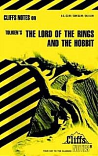 [중고] Cliffsnotes on Tolkien‘s the Lord of the Rings & the Hobbit (Paperback)