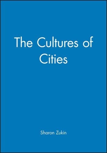 The Cultures of Cities (Paperback)