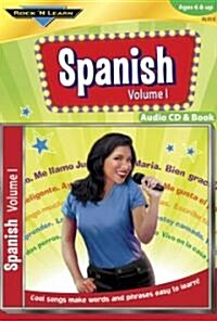 Spanish Vol. I [With Book(s)] (Audio CD)