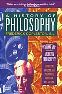 History of Philosophy, Volume 8 (Paperback, Image)