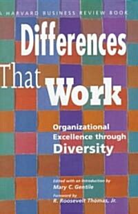 Differences That Work (Hardcover)