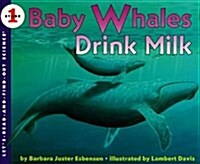 Baby Whales Drink Milk (Paperback)