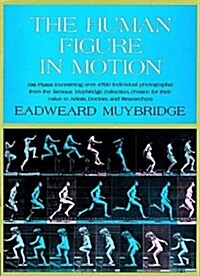 [중고] The Human Figure in Motion (Hardcover)
