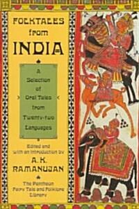 [중고] Folktales from India (Paperback, Reprint)