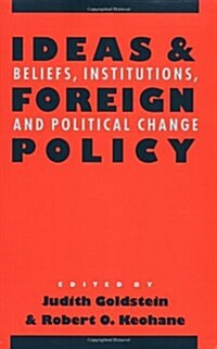 [중고] Ideas and Foreign Policy (Paperback)