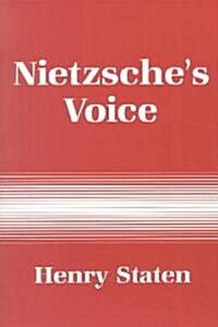 Nietzsches Voice: Nihilism and the Will to Knowledge (Paperback)