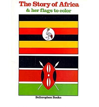 Africa & Her Flags Color Bk (Paperback)