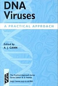 DNA Viruses : A Practical Approach (Paperback)