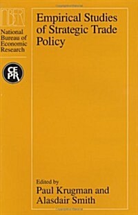 Empirical Studies of Strategic Trade Policy (Hardcover)