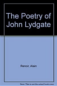 The Poetry of John Lydgate (Hardcover)