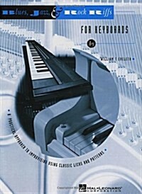 Blues, Jazz & Rock Riffs for Keyboards (Paperback)