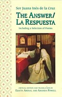 The Answer/LA Respuesta (Paperback)