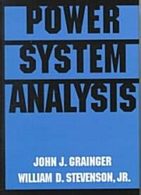 Power System Analysis (Hardcover)