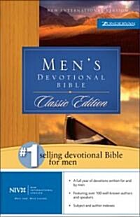 Mens Devotional Bible (Hardcover)