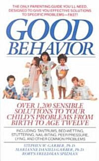 Good Behavior (Paperback, Reprint)