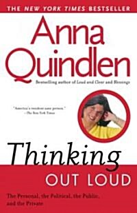 Thinking Out Loud: On the Personal, the Political, the Public and the Private (Paperback)