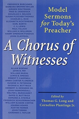 Chorus of Witnesses (Paperback)