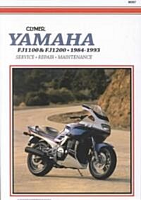 Yam FJ1100 & FJ1200 84-93 (Paperback)