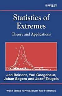 Statistics of Extremes: Theory and Applications (Hardcover)