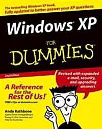 Windows XP for Dummies (Paperback, 2)