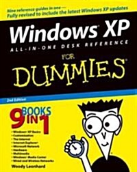 Windows XP All-In-One Desk Reference for Dummies (Paperback, 2)