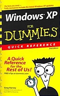 Windows XP for Dummies Quick Reference (Paperback, 2)
